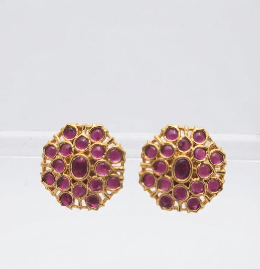 Zircon Earring