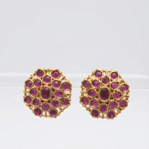 Zircon Earring