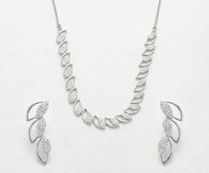 Zircon  Stone Necklace