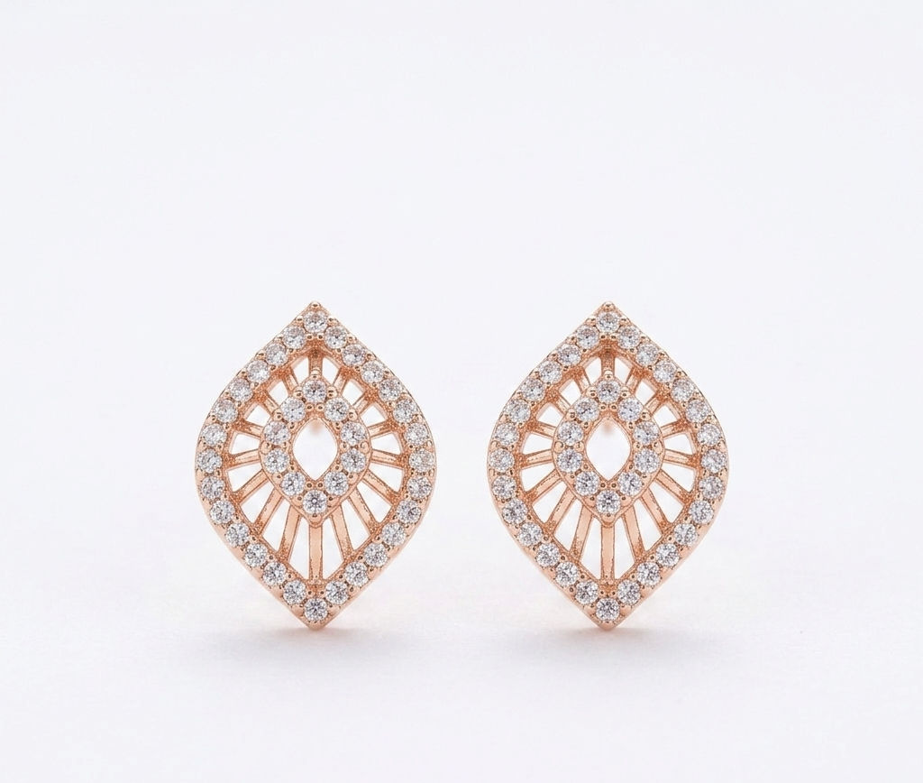 Zircon Earring