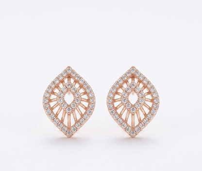 Zircon Earring