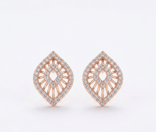 Zircon Earring