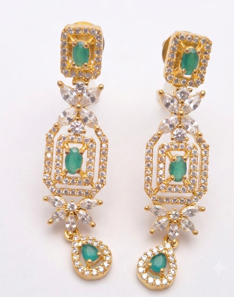 Stone Earring