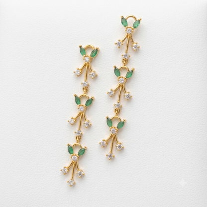 Zircon Stone  Necklace