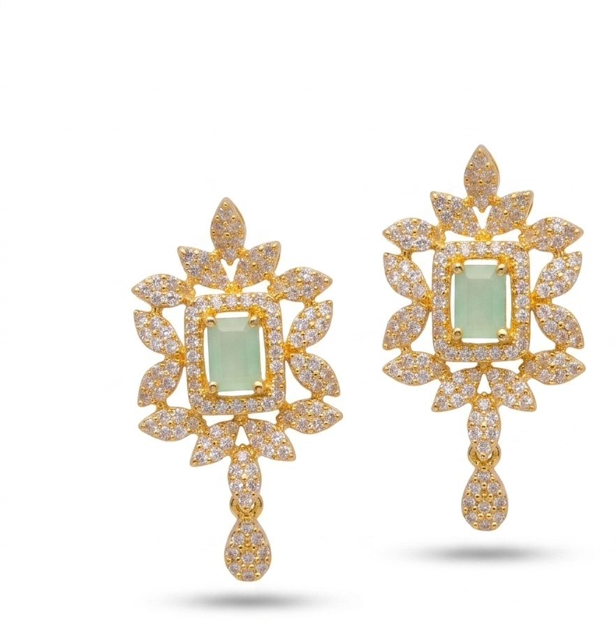 Zircon Earring