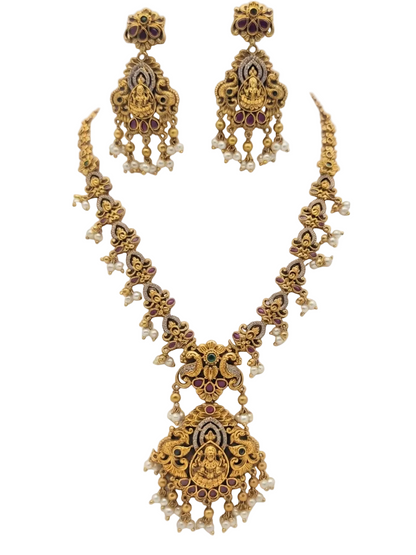Lakshmi Temple Necklace
