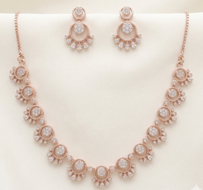 Zircon Stone  Necklace