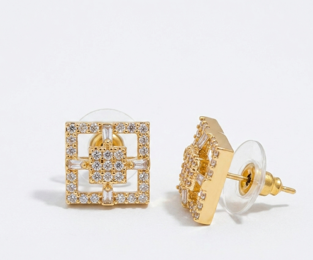 Zircon Earring