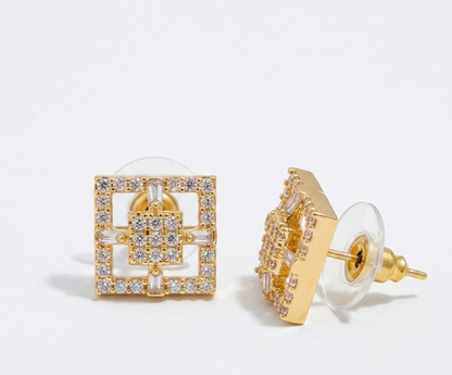 Zircon Earring