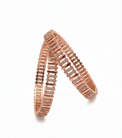 Zircon Bangles
