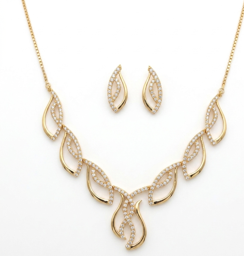 Zircon Necklace