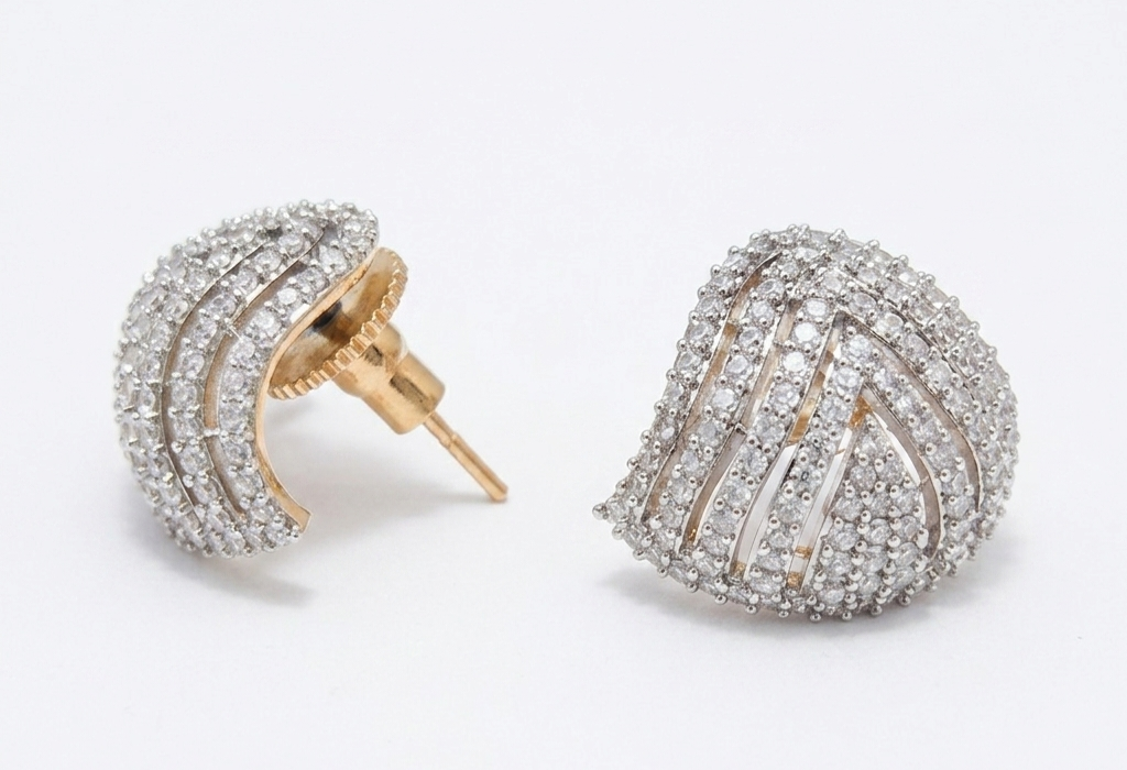 Zircon Earring