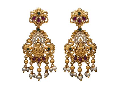 Lakshmi Temple Necklace