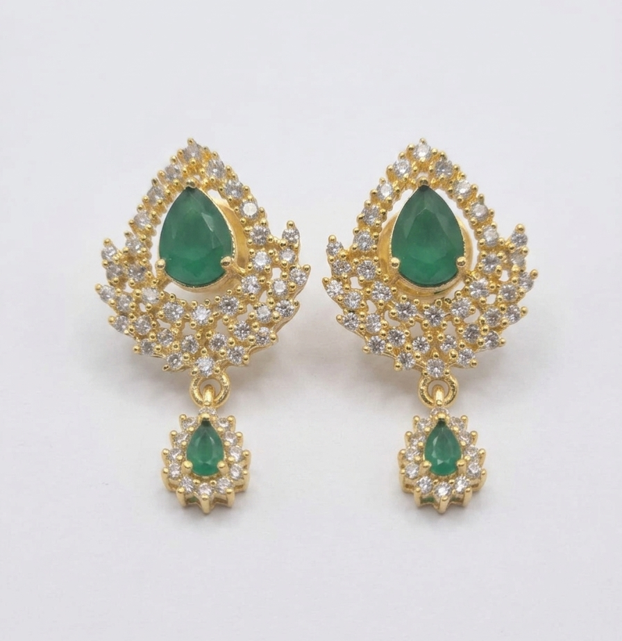 Zircon Stone Earring