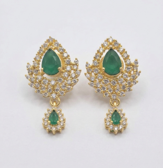 Zircon Stone Earring