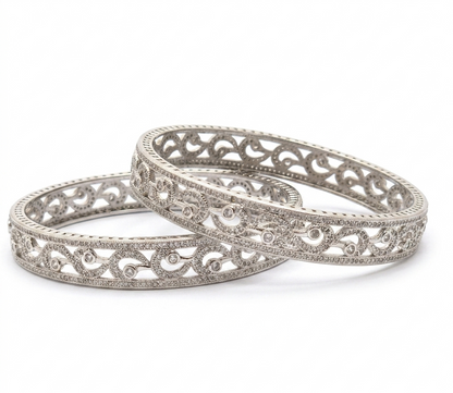 Zircon Stone Bangles