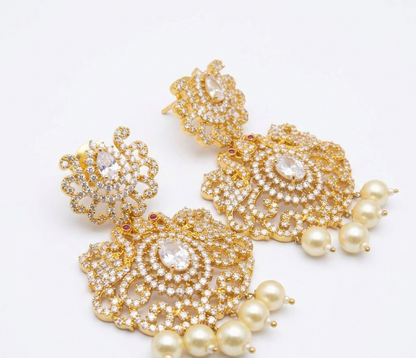 Zircon Earring