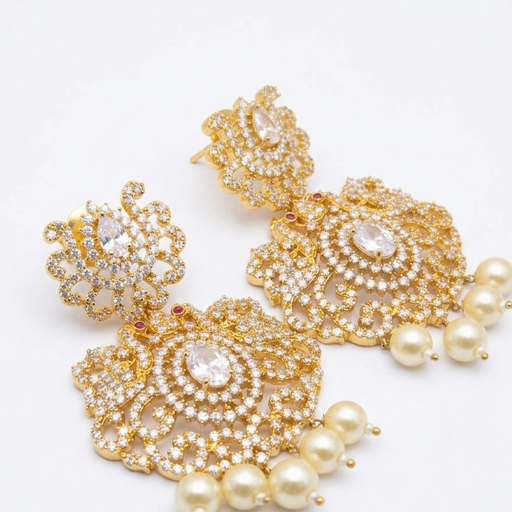 Zircon Earring