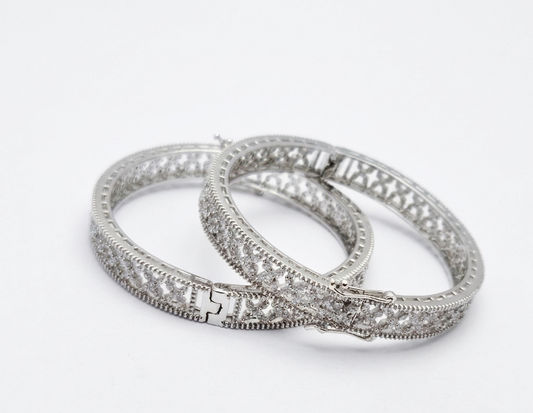 Zircon Stone Bangles