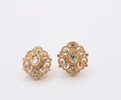 Zircon Stone Earring