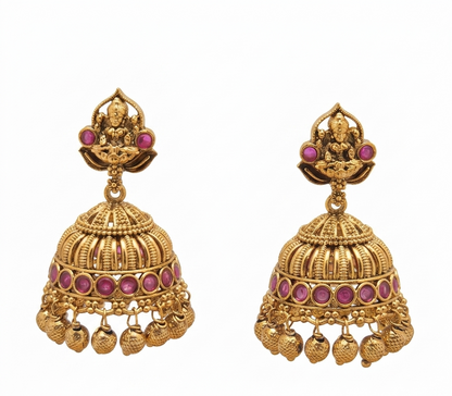 Antique Jhumukas