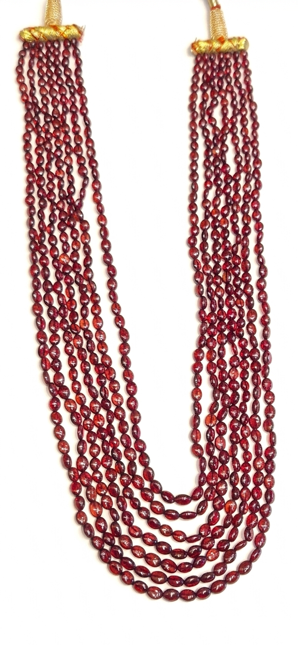 Garnet Beads