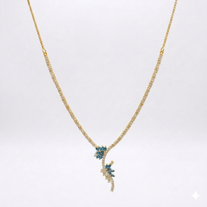 Zircon Stone  Necklace