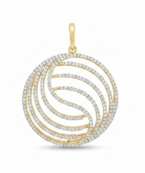 Pendant with Chain