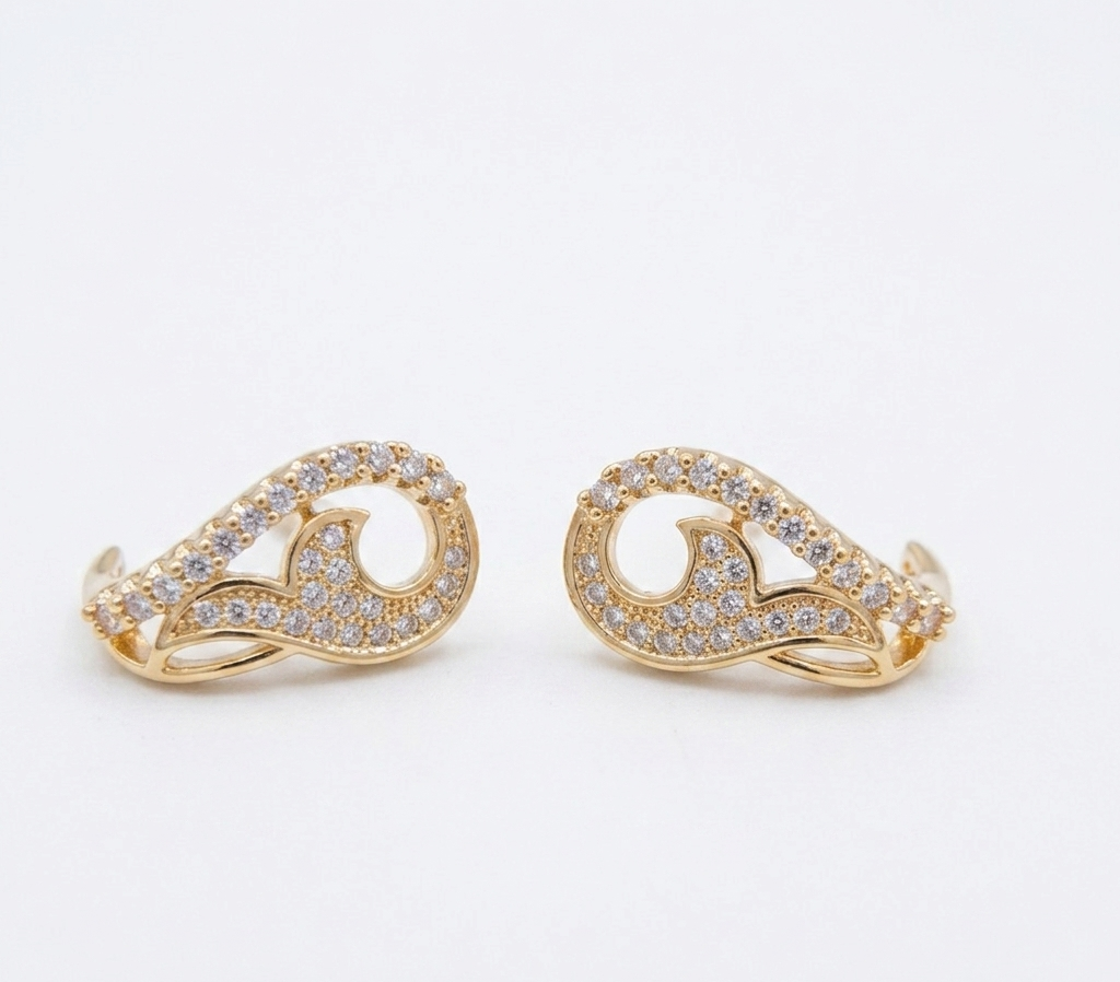 Zircon Earring