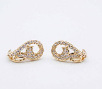 Zircon Earring