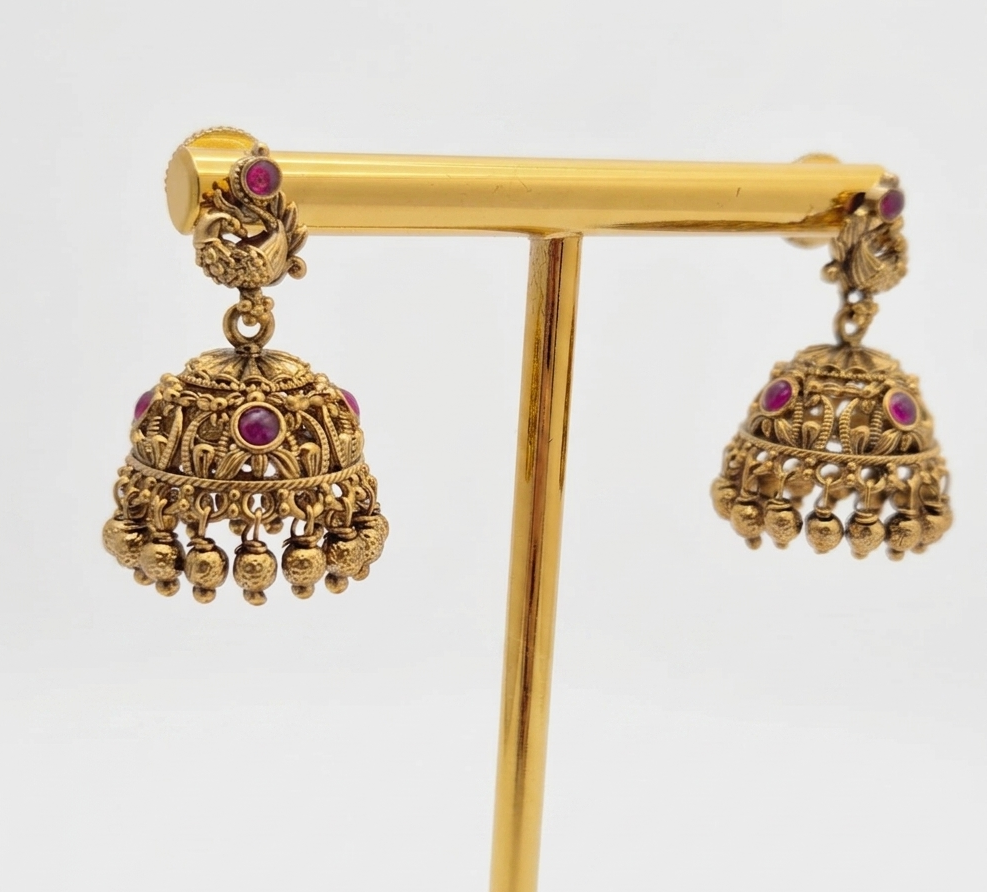 Antique Jhumukas