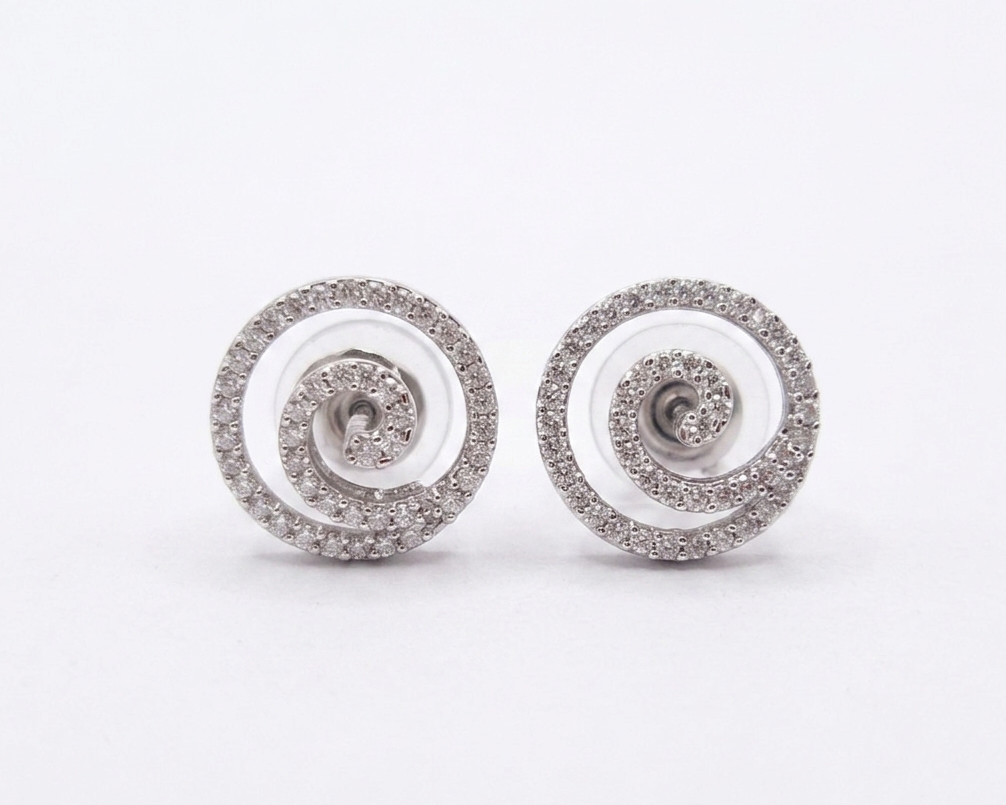 Zircon Earring