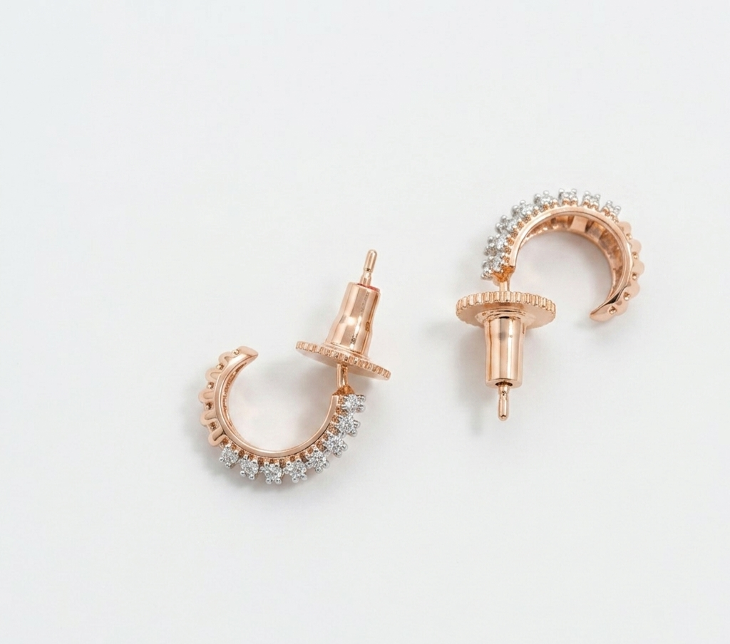 Zircon Earring