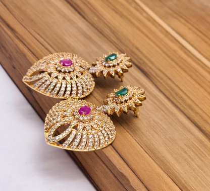 Zircon Earring