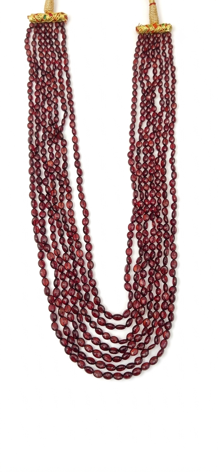 Garnet Beads