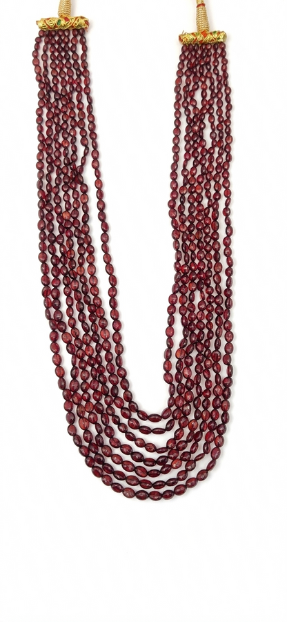 Garnet Beads