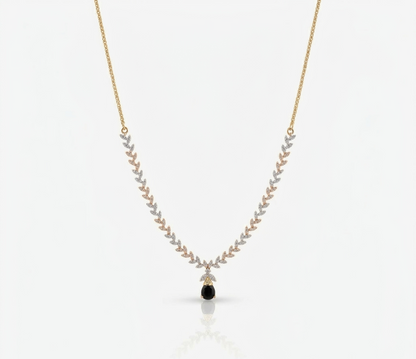Zircon Stone Necklace