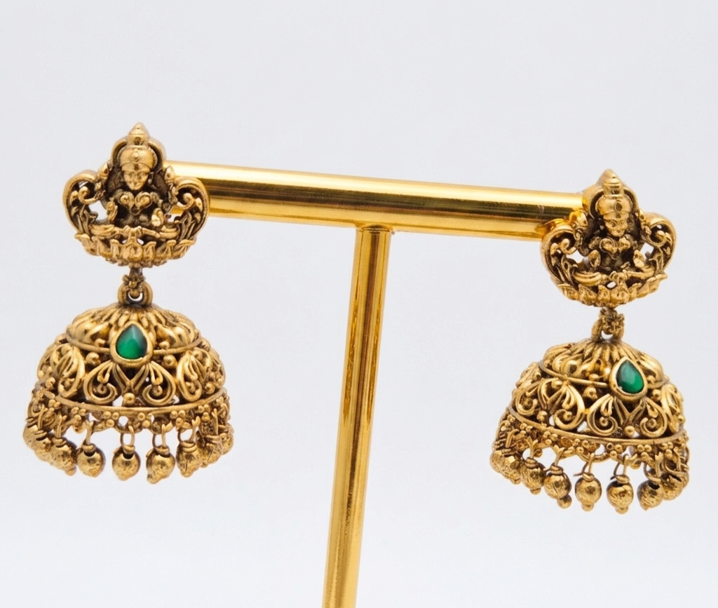 Antique Jhumukas