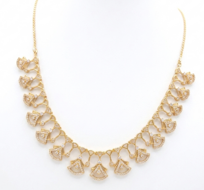Zircon Stone Necklace