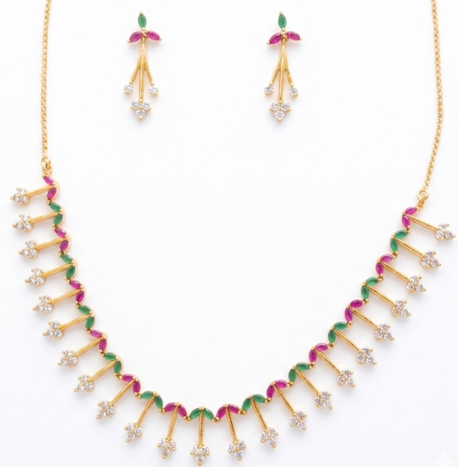 Zircon Necklace