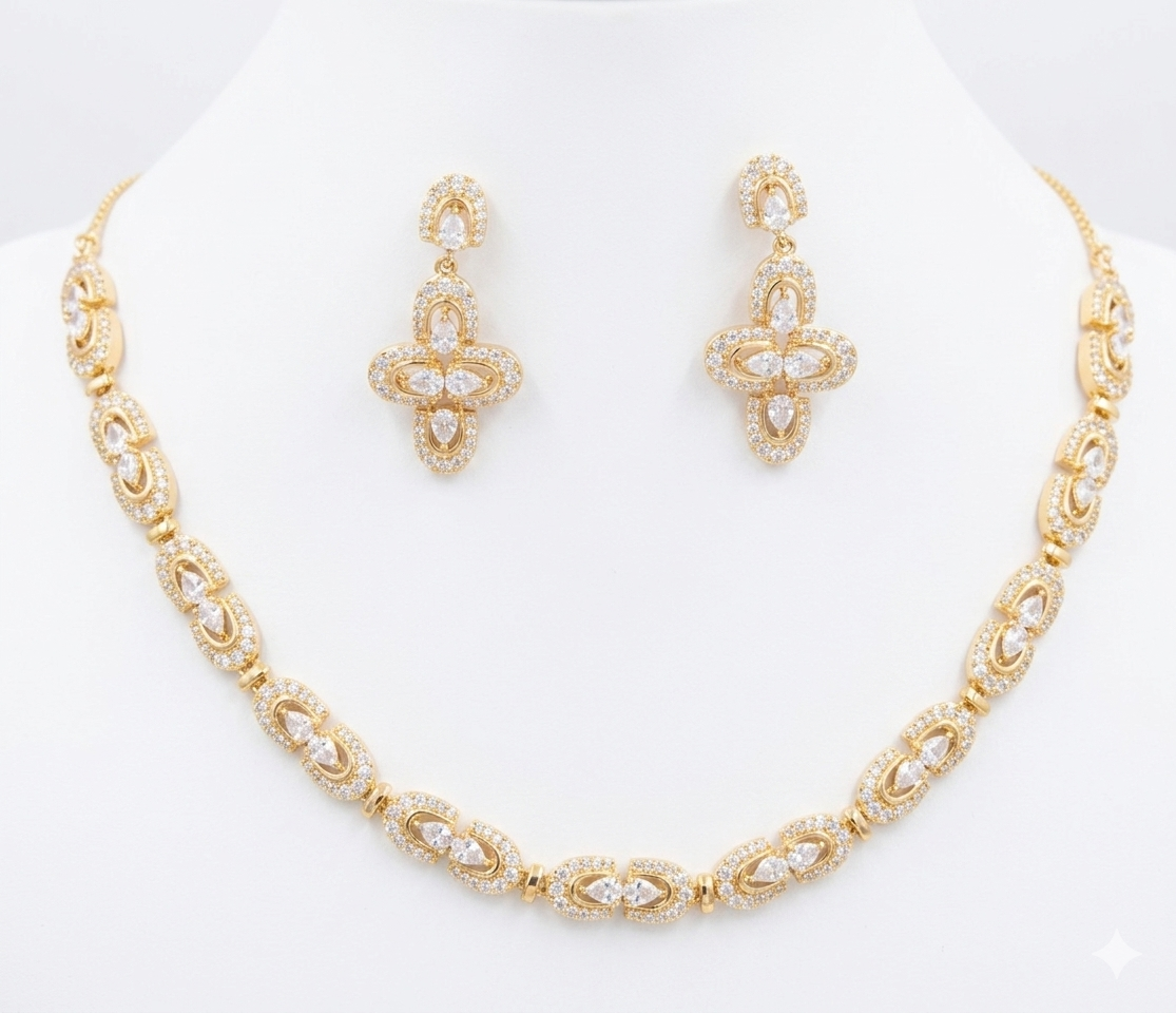 Zircon Necklace