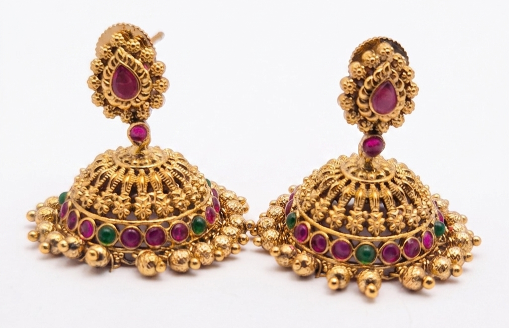 Antique Jhumukas