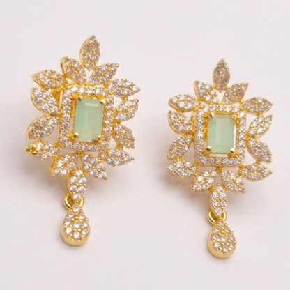 Zircon Earring