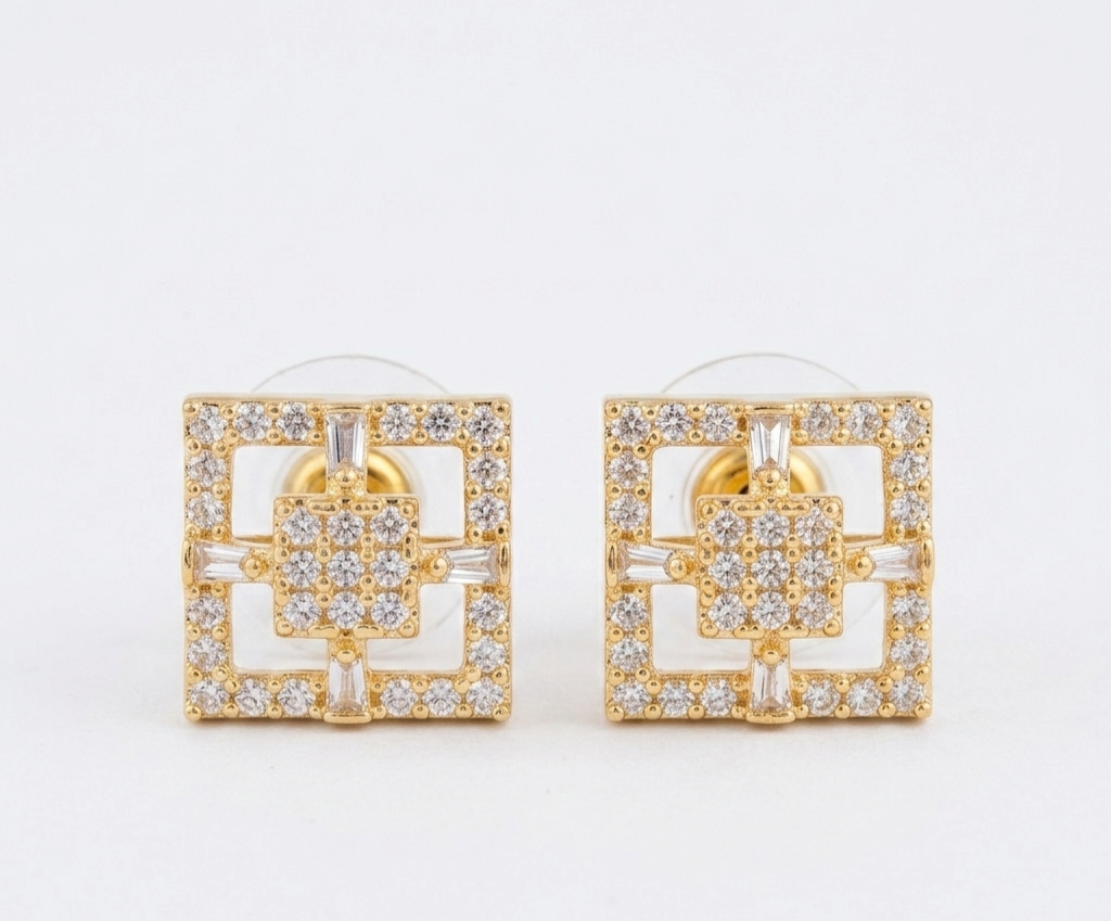 Zircon Earring
