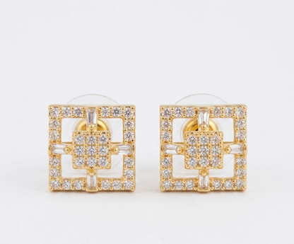 Zircon Earring