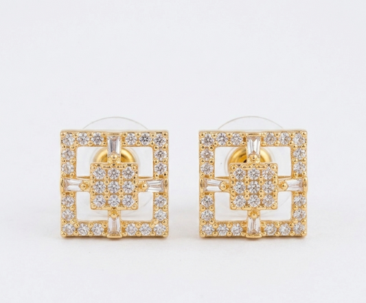 Zircon Earring