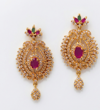 Stone Earring