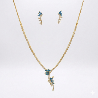 Zircon Stone  Necklace
