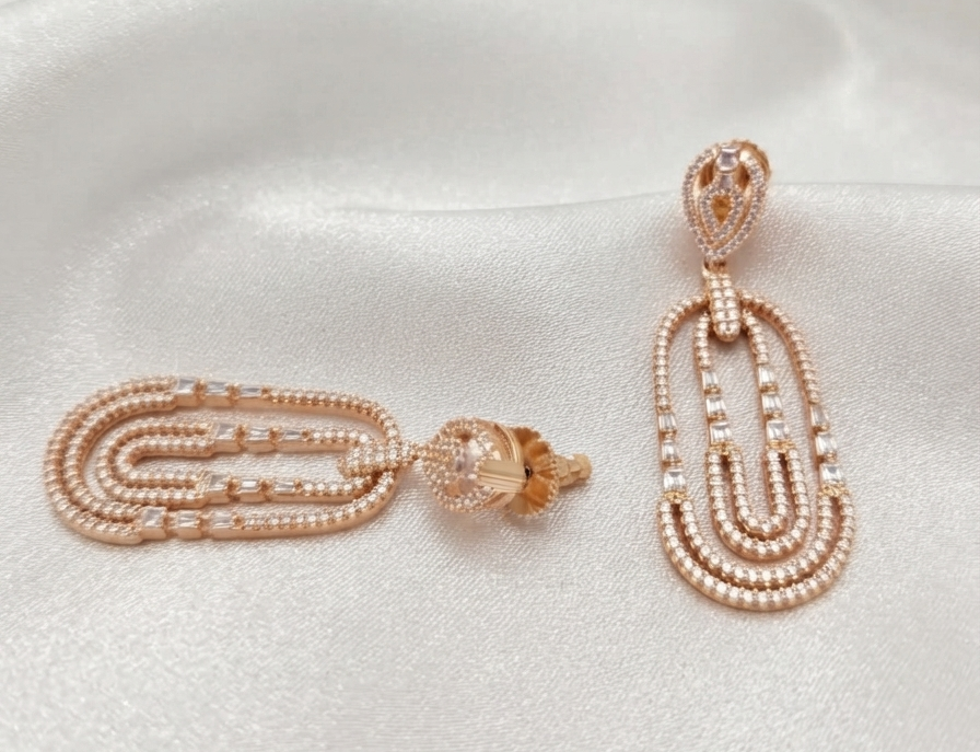 Zircon Earring