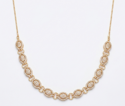 Zircon Stone Necklace